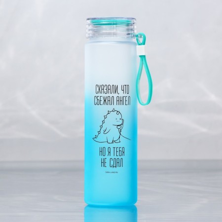 Water bottle "Angel", 550 ml-1