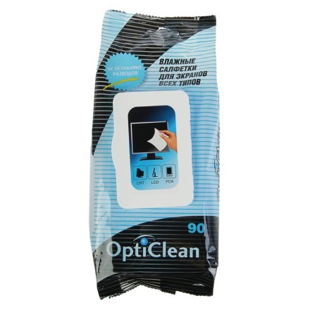 Wet Opticalan napkins, for screens, 90 pcs-1