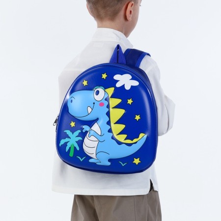 Backpack 25*8*30, lightning departure, dino blue-7