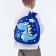 Backpack 25*8*30, lightning departure, dino blue