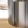 Baking form with size adjustment, 16-28 cm, height 14.5 cm, chrome color