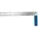 Zadlno Zadrik Professional 34393-40, reinforced, stainless steel, 400 mm
