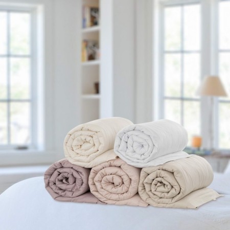 Blanket, size 155x220 cm, color chocolate-3