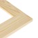 Frame for paintings (mirrors) 30 x 40 cm, profile 37 x 18 mm, emma, unpainted wood (suitable for decoration)