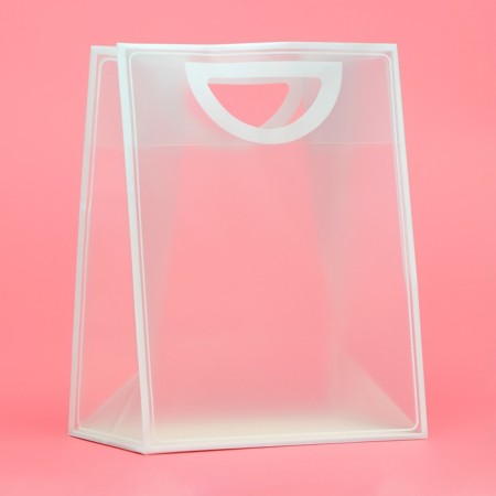 PP package with a cut pen, 30 x 23 x 15 cm, white-1