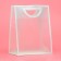 PP package with a cut pen, 30 x 23 x 15 cm, white