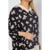 Women's tunic, size 58, dark blue color