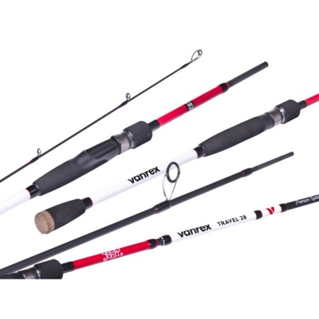 Spinning Lucky John Vanrex Travel 28, test 7-28, length 2.44 m.-1
