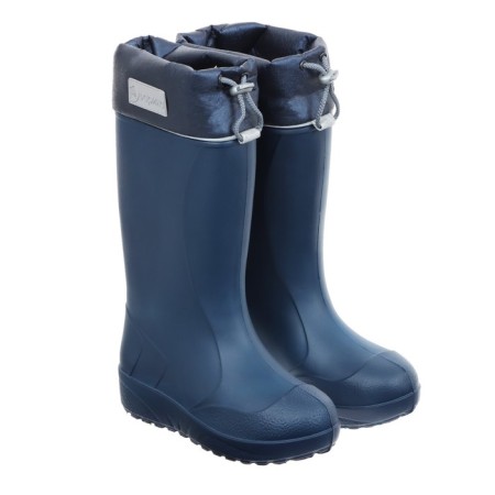 Women's boots with an extension and insulation Ice Land "Barbara" D543-well, -60 ° C, size 37-38, blue color