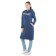 Dress-top, size 44, indigo color