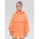 Jacket for girls, height 158 ​​cm, orange color