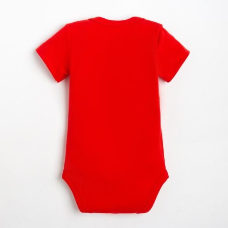 Bodi Kroshka I "Winter Party", height 68-74 cm, red-5