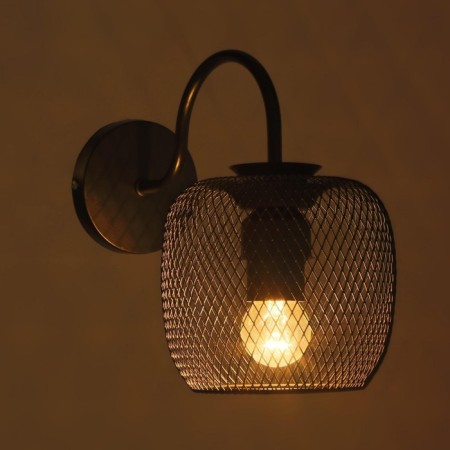 Bra "Birra" 1xe27 40w Black 23x25x15 cm-2