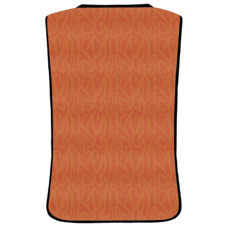 Mesh football nursery on the elastic band Onlytop Print, p. 36-40, Orange color-2