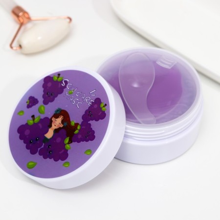 Hydrogel patches for the eyes with grape extract, 60 pcs.-1
