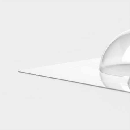 Form for chocolate and sweets plastic "spheres", 6 cm, color transparent color-4