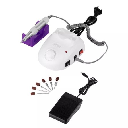Machine for manicure KitFort KT-3154, 18 W, 30000 rpm, white-5