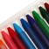Oil pastel 12 colors, "Ray" School of Creativity, three -sided