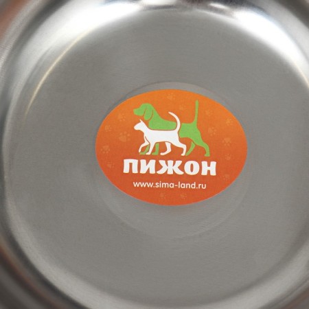 Metal bowl economy, 0.7 l, 19 x 5 cm-3