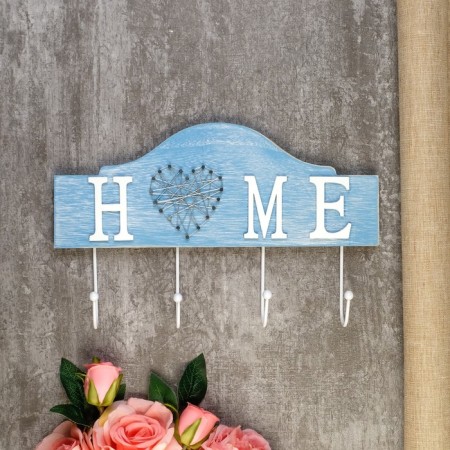 Decorative tree hooks "heart. Home" 21x5x34 cm