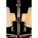 Suspended chandelier Patricia E14 320W