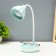 Linei table lamp LED 2W USB AKB Zelny 10.5x10.5x37 cm Risalux