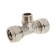 Valtec tee, crimping, 20 mm x 1/2 "external thread x 20 mm