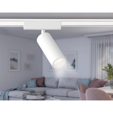 LED track track for the Magnetic Ultra Slim Ambrella Track System GV1505, 9W, LED, white color, white-3