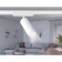 LED track track for the Magnetic Ultra Slim Ambrella Track System GV1505, 9W, LED, white color, white