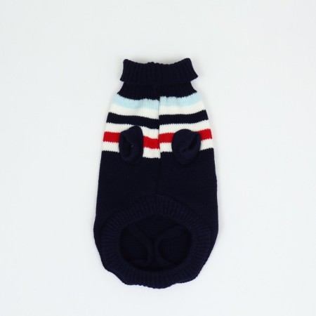 Sweater "stripes", 3XL (DS 46, Osh 46, OG 38-64 cm), blue-5
