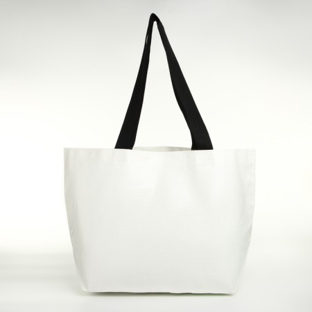 Bag Hoz A single -flower, 35*17*33, department without lightning, handle dl 70cm, white-1