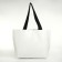 Bag Hoz A single -flower, 35*17*33, department without lightning, handle dl 70cm, white
