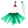 Carnival set "Christmas tree", 3 objects: rin, rod, skirt, 3-5 years