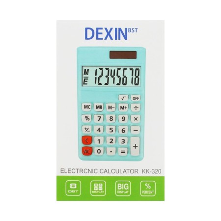 The calculator is a desktop 08-bit-6
