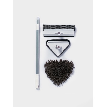 Raccoon winding set, foaming, two microfiber nozzles with a holder-21