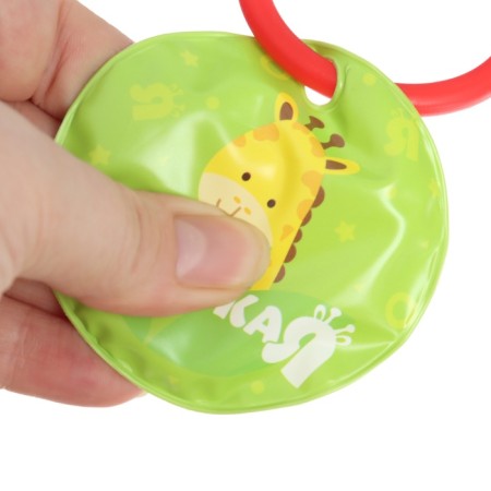 A set of books - toys for the bath "Funny kids", 3 pcs.-8