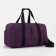Sports bag with lightning, 2 outer pockets, purple color
