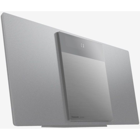 Microsystem Panasonic SC-HC410EE-S silver 40W CDRW FM USB BT-2
