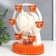 Casket Musical Mechanical Light "Ferris Wheel - Tiger" 10.5x13.5x19 cm