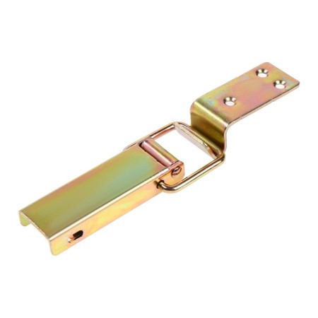 Castle latch on a tundra box, 9 cm, galvanized-1