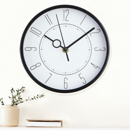 Watching clock, interior "classics", silent, D-20 cm-1