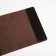 Cover for passport, Textura, brown color