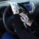 Mittens female, dimensionless, without insulation, silver color