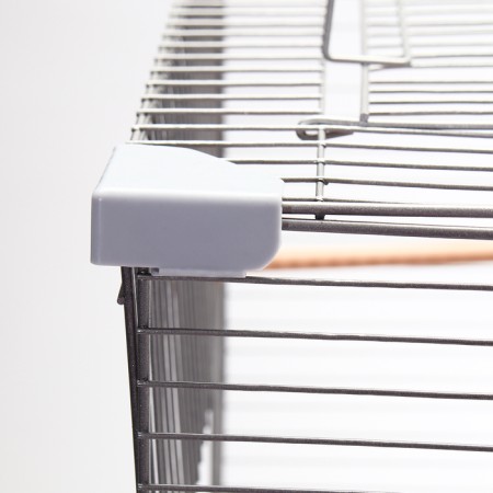 Birds Cage "Pigzon" No. 104-B, collapsible, 2 sections, 58 x 40 x 88 cm, beige-16