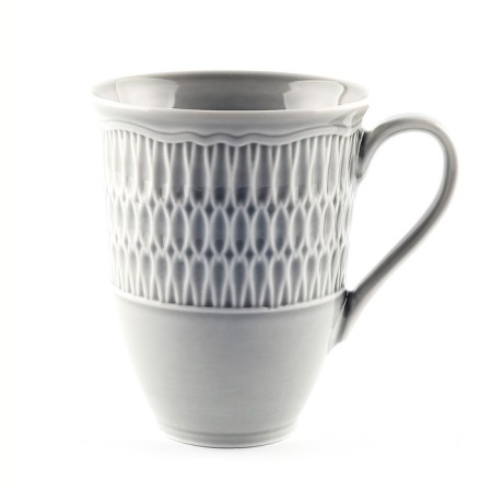 Cmielow mug Sofia "Gray Glazier", 300 ml