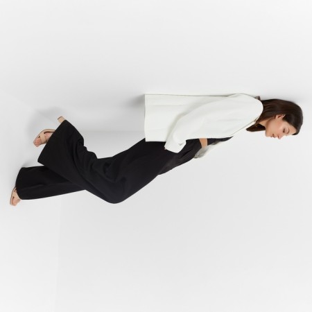 Women's jacket Minaku: classic color white, rr 46-12