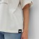 T-shirt KAFTAN Cheburashka size 48-50, white