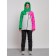 Ski suit female winter, size 46, pink color