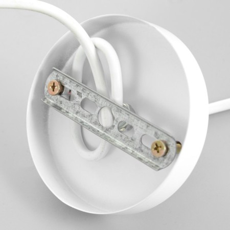 Lamp Bayerlux "Flower" 1x40W E27 white 18x18x100 cm.-7