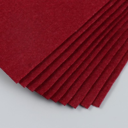 Soft felt 1.5 mm 20x30 cm, dark bordard-1